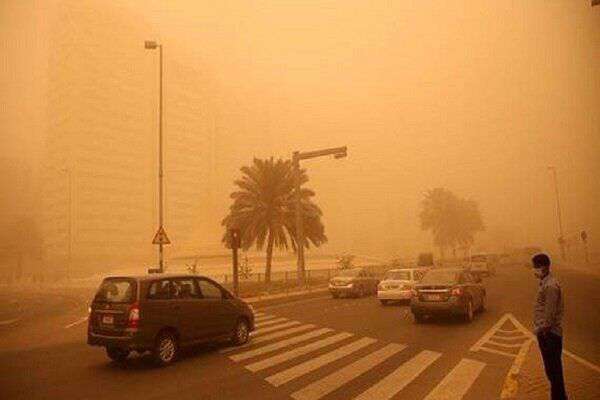 گرمای هوا و گردوخاک؛ ۲ پدیده پرتکرار شهرهای زیارتی عراق