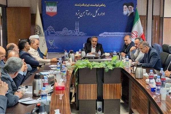 سهم ۲۶ درصدی راه‌آهن یزد از حمل‌ونقل بار شبکه ریلی