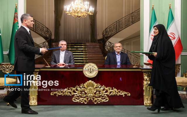 هدف‌گذاری ترانزیت ۲۰ میلیون تن کالا میان ایران و ترکمنستان تا سال ۲۰۲۵