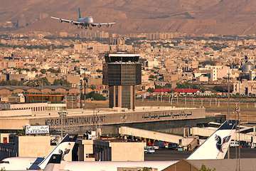 رشد ۵۸ درصدی پروازهای اربعین در فرودگاه بین المللی مهرآباد