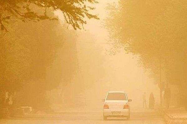 وزش باد و گردوخاک در شرق کشور، مرکز، جنوب‌ غرب و شمال‌غرب