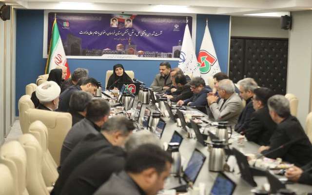 نشست شورای هماهنگی حمل‌ونقل و مسکن خراسان رضوی برگزار شد