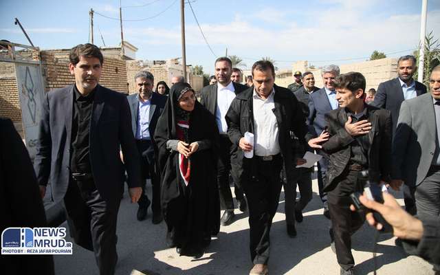 مهمترین اخبار وزارت راه و شهرسازی| از منابع دولت و ۴۱ میلیون دلار منابع ارزی برای مسیر شلمچه-بصره  تا روایت حضور فرزانه صادق وزیر راه و شهرسازی در خوزستان