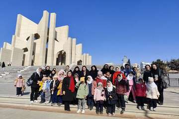 برگزاری تور تبریز گردی برای دانش‌آموزان مدارس منطقه ۱۰ تبریز