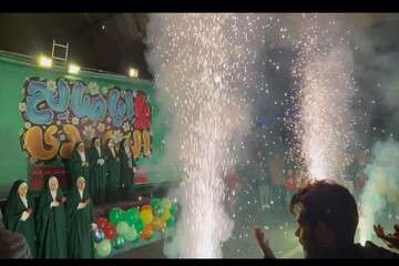 برگزاری جشن بزرگ خیابانی ولادت امام زمان (عج) در میدان جهاد