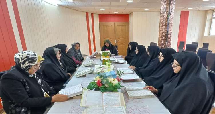 آغاز جزخوانی و طرح زندگی با آیه‍‌ ها در فرهنگسراها و مساجد شهرداری منطقه ۶تبریز