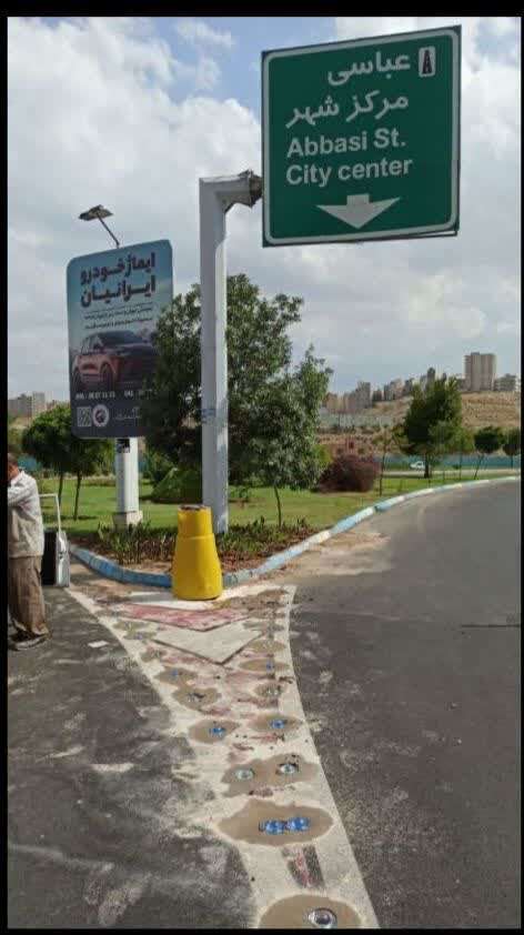 کاهش تصادفات، افزایش ایمنی تردد شبانه با اجرای طرح‌های ترافیکی