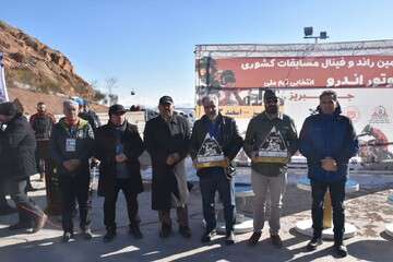 برترین های راند چهارم و نهایی مسابقات موتورسواری اندرو قهرمانی کشور جام تبریز معرفی شدند