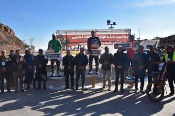 برترین‌های راند چهارم و نهایی مسابقات موتورسواری اندرو قهرمانی کشور جام تبریز معرفی شدند