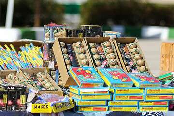 کشف ۲۰۰ هزار عدد ترقه در تبریز