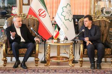 دیدار شهردار با سرکنسول جمهوری اسلامی ایران در جمهوری خودمختار نخجوان