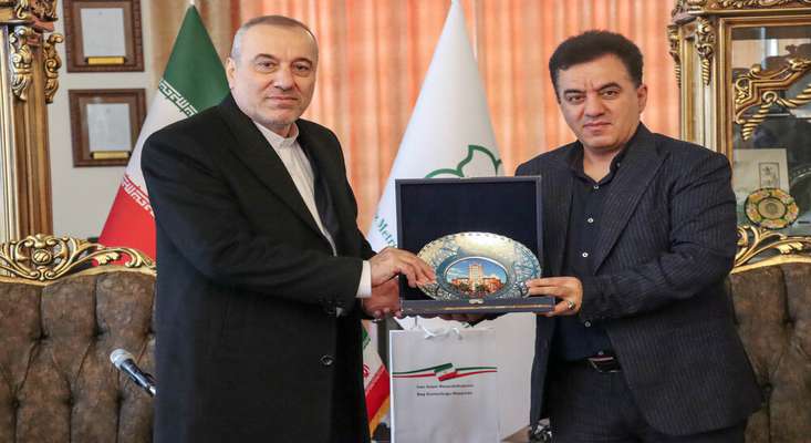 توسعه همکاری‌های تبریز و نخجوان در حوزه‌های شهری، اقتصادی و فرهنگی