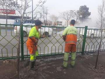 اجرای شست و شوی افزون بر ۱۳ کیلومتر از جداول و نردهای حوزه جنوب غرب تبریز