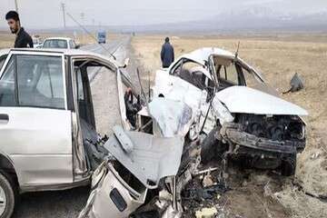 سانحه رانندگی در محور هریس-تبریز یک کشته برجای گذاشت