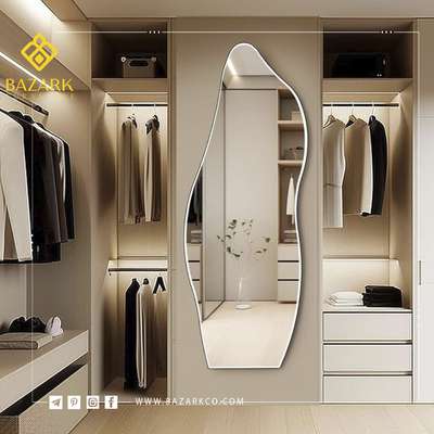  راهنمای جامع خرید آینه بک لایت قدی