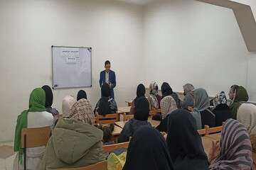 برگزاری کارگاه سواد رسانه ای در فرهنگسرای ارم