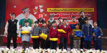 ویژه برنامه آموزشی فرهنگ ایمنی ویژه چهارشنبه آخر سال برگزار شد