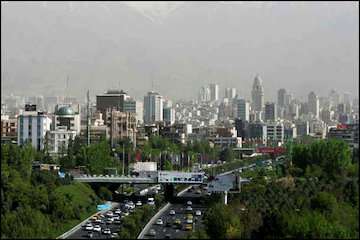 افزایش نسبی دما در کشور و پیش‌بینی آلودگی هوا در شهرهای صنعتی