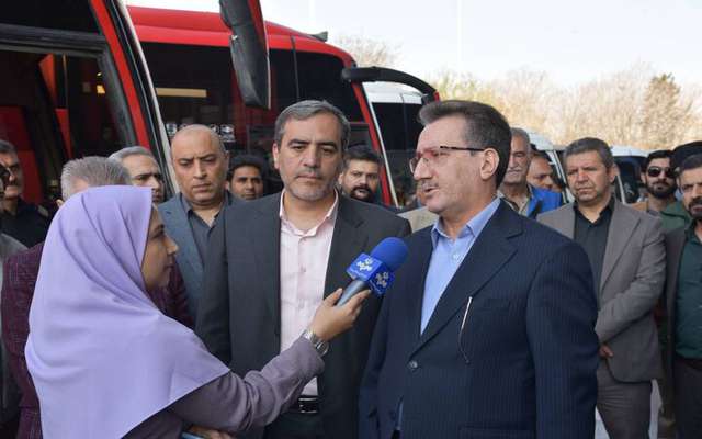 بازدید معاون حمل و نقل وزیر راه و شهرسازی از ترمینال جنوب برای سفرهای نوروزی ۱۴۰۴