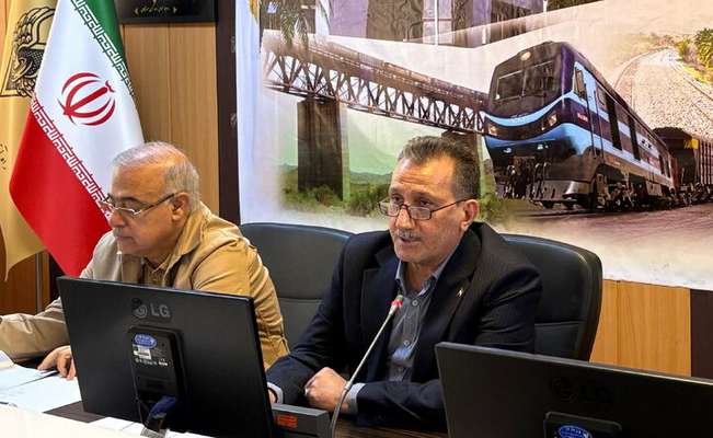 شبکه ریلی هرمزگان یکی از شریان‌های اصلی حمل‌ونقل کشور است/ راه‌آهن هرمزگان، پشتیبان بندر شهید رجایی