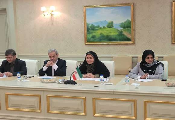 وزیر راه و شهرسازی کشورمان با وزیر امور خارجه ترکمنستان دیدار کرد/ بررسی نقشه راه همکاری‌های اقتصادی دو کشور ایران و ترکمنستان