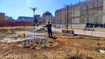 بوستان ۳۹۰۰ متری روشنایی در آستانه افتتاح