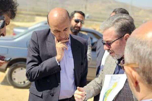 تسریع در اجرای محور ورودی صدرا - شیراز با همکاری شهرداری