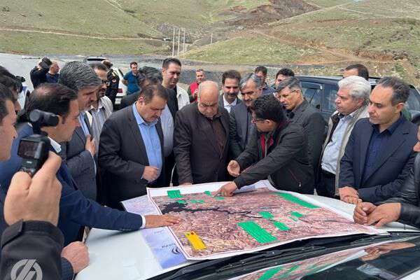 افتتاح باند شرقی کنارگذر بوکان-سقز تا خرداد ۱۴۰۴