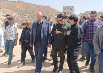 بازدید شهردار تبریز از عظیم ترین پروژه مسیرگشائی و باز آفرینی کشور