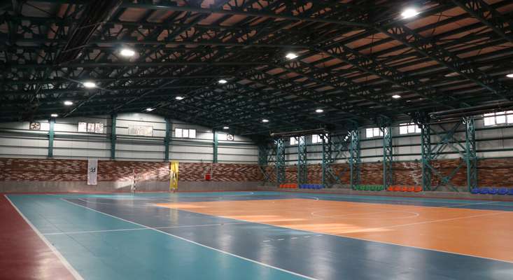 افتتاح بیست و چهارمین پروژه ورزشی شهرداری تبریز با ۴۰۰ میلیارد ریال هزینه