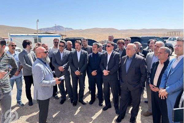 پیشرفت ۸۰ درصدی راه آهن سفیددشت-مبارکه در بخش زیرسازی