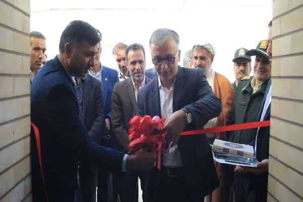 اتاق پایش دوربین‌های تصویری و نظارتی حراست راه آهن قم افتتاح شد
