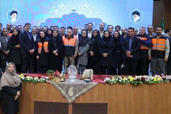 تجلیل از ۲۸ خادم برتر سفرهای نوروزی ۱۴۰۴
