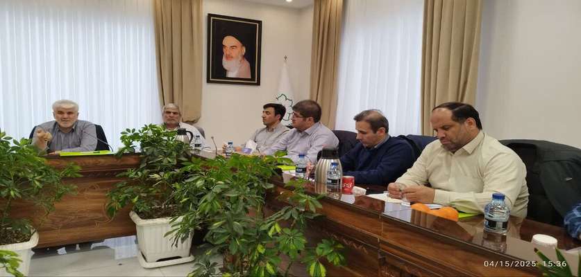 برگزاری جلسه مشترک مدیران بازرسی مناطق شهرداری تبریز در منطقه ۶