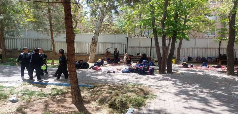 برگزاری اردوهای تفریحی آموزشی در پارک رضوان