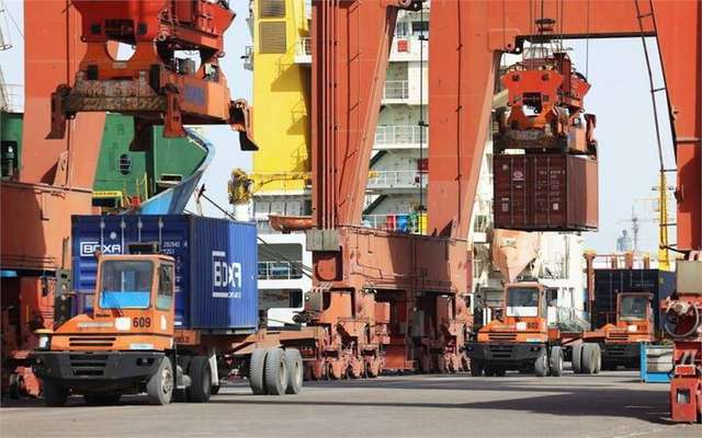 Imam Khomeini Port records ۴۸M ton Cargo Throughput