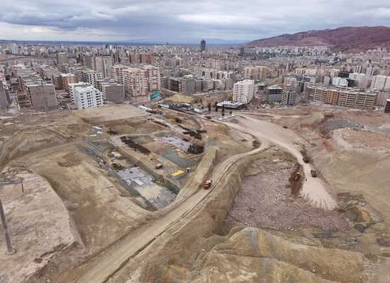 عزم شهرداری منطقه ۵ برای اتمام بزرگترین پروژه عمرانی تبریز/ ۶ ماه تا پایان فاز ۲ بزرگراه ولایت