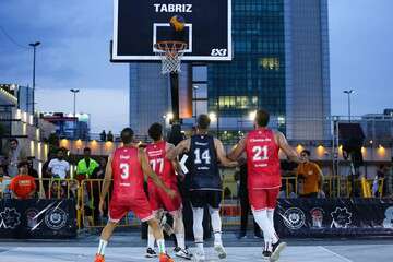 دومین دوره مسابقات بسکتبال ۳ * ۳ در میدان شهید بهشتی برگزار می‌شود