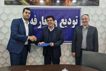 مدیر حراست منطقه یک تودیع و معارفه شد