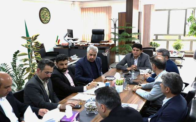 برگزاری نشست سازمان ملی زمین و مسکن و وزارت جهاد کشاورزی برای تامین مسکن