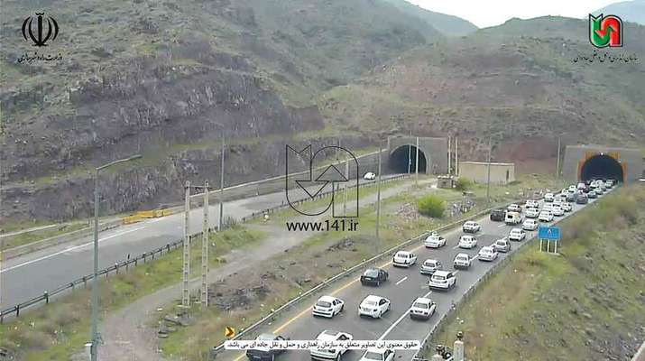 ترافیک سنگین صبحگاهی در برخی از محورهای مواصلاتی کشور