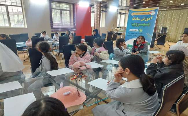 اجرای برنامه روز «زمین پاک» در فرهنگسرای رضوان شهرداری منطقه ۶