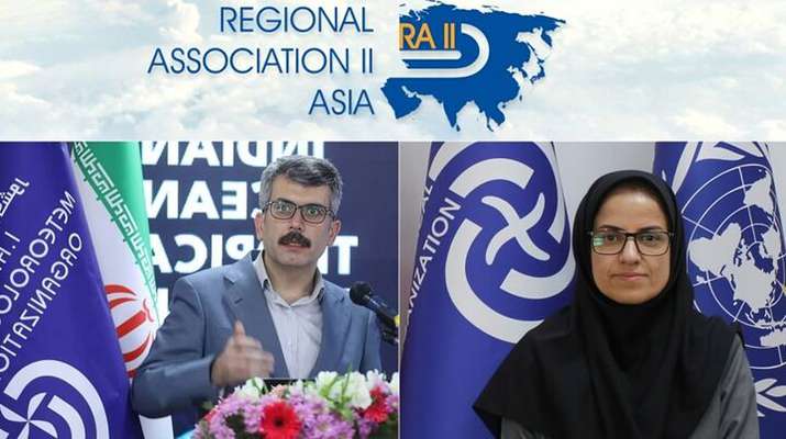 کسب ۲ جایگاه مدیریتی بین‌المللی برای هواشناسی ایران در آسیا