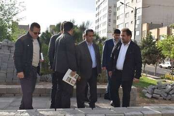 تحولی نو در مجموعه تاریخی مقبره‌الشعرا؛ ارتقای کیفیت فضای سبز برای تجربه‌ای بی‌نظیر