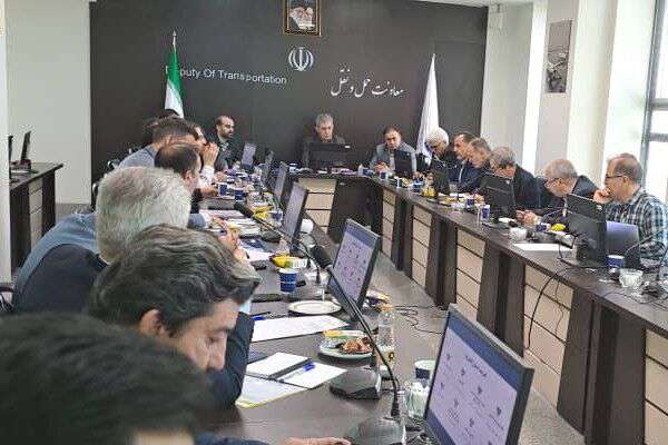 نشست بررسی عملکرد پدافند غیرعامل مجموعه وزارت راه و شهرسازی برگزار شد