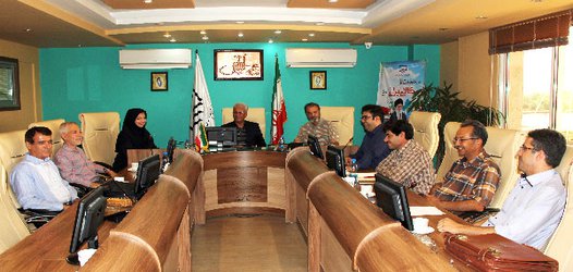 جلسه معارفه اعضای جدید کمیته فنی – پژوهشی گاز سازمان