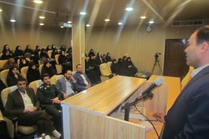 همزمان با فرا رسیدن سالروز میلاد حضرت فاطمه معصومه(س) جشن گرامیداشت روز دختر در سالن اجتماعات اداره ...