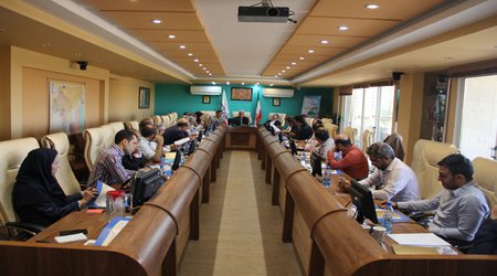 جلسه کمیسیون دفاتر نمایندگی شهرستانها برگزار گردید