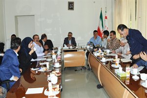 برگزاری سومین جلسه کارگروه تصویب طرح راههای استان در سال ۹۷