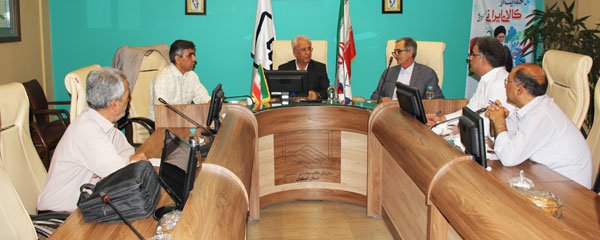 جلسه کمیسیون ۷ نفره دفاتر نمایندگی شهرستانها